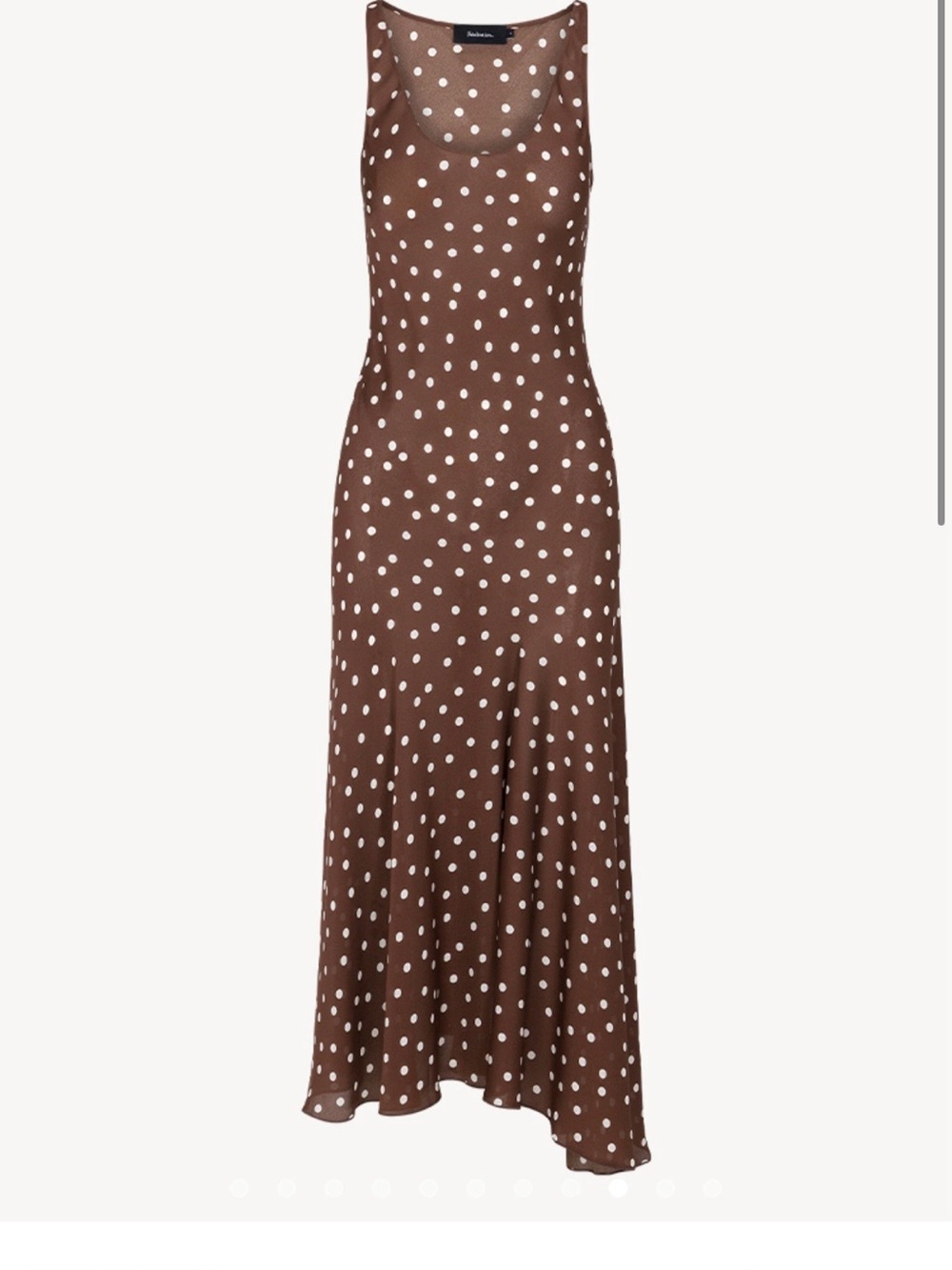 Realisation Par The Ellery Brown Polka Dot Maxi Dress - Picture 8 of 10